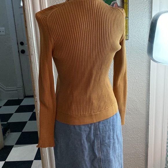 Excellent condition Tracy M zip up sweater, cardigan, size medium - Picture 4 of 5